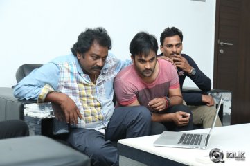 NTR and V V Vinayak Launches Basanti First Song